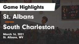 St. Albans  vs South Charleston  Game Highlights - March 16, 2021