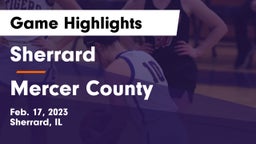 Sherrard  vs Mercer County  Game Highlights - Feb. 17, 2023