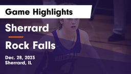 Sherrard  vs Rock Falls  Game Highlights - Dec. 28, 2023
