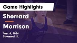 Sherrard  vs Morrison  Game Highlights - Jan. 4, 2024