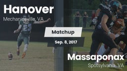 Matchup: Hanover  vs. Massaponax  2017