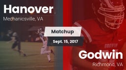 Matchup: Hanover  vs. Godwin  2017