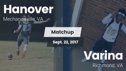 Matchup: Hanover  vs. Varina  2017