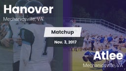 Matchup: Hanover  vs. Atlee  2017