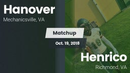 Matchup: Hanover  vs. Henrico  2018