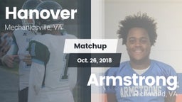 Matchup: Hanover  vs. Armstrong  2018