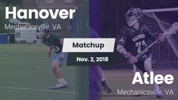 Matchup: Hanover  vs. Atlee  2018