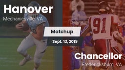 Matchup: Hanover  vs. Chancellor  2019