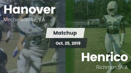 Matchup: Hanover  vs. Henrico  2019