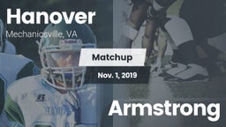 Matchup: Hanover  vs. Armstrong  2019