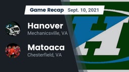 Recap: Hanover  vs. Matoaca  2021