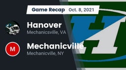 Recap: Hanover  vs. Mechanicville  2021