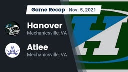 Recap: Hanover  vs. Atlee  2021