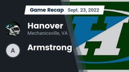Recap: Hanover  vs. Armstrong   2022