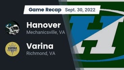 Recap: Hanover  vs. Varina  2022