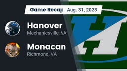 Recap: Hanover  vs. Monacan  2023