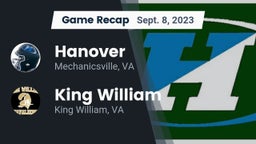Recap: Hanover  vs. King William  2023