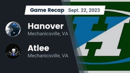 Recap: Hanover  vs. Atlee  2023