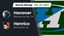 Recap: Hanover  vs. Henrico  2023