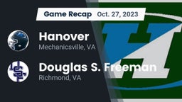 Recap: Hanover  vs. Douglas S. Freeman  2023