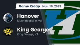Recap: Hanover  vs. King George  2023