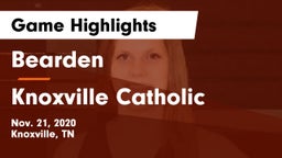 Bearden  vs Knoxville Catholic  Game Highlights - Nov. 21, 2020