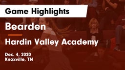 Bearden  vs Hardin Valley Academy Game Highlights - Dec. 4, 2020
