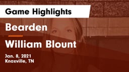Bearden  vs William Blount  Game Highlights - Jan. 8, 2021