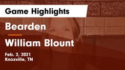 Bearden  vs William Blount  Game Highlights - Feb. 2, 2021