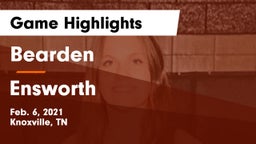 Bearden  vs Ensworth  Game Highlights - Feb. 6, 2021