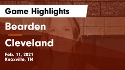 Bearden  vs Cleveland  Game Highlights - Feb. 11, 2021