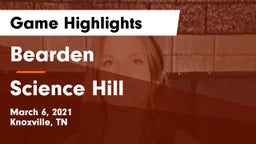 Bearden  vs Science Hill  Game Highlights - March 6, 2021