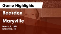 Bearden  vs Maryville  Game Highlights - March 3, 2021