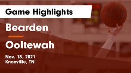 Bearden  vs Ooltewah  Game Highlights - Nov. 18, 2021