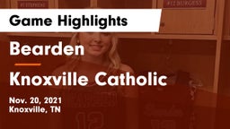 Bearden  vs Knoxville Catholic  Game Highlights - Nov. 20, 2021