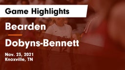 Bearden  vs Dobyns-Bennett  Game Highlights - Nov. 23, 2021