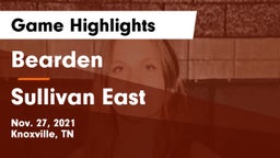 Bearden  vs Sullivan East  Game Highlights - Nov. 27, 2021