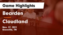 Bearden  vs Cloudland  Game Highlights - Nov. 27, 2021