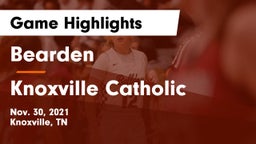 Bearden  vs Knoxville Catholic  Game Highlights - Nov. 30, 2021