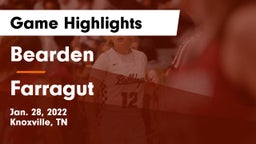 Bearden  vs Farragut  Game Highlights - Jan. 28, 2022