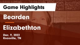 Bearden  vs Elizabethton  Game Highlights - Dec. 9, 2022