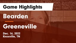 Bearden  vs Greeneville  Game Highlights - Dec. 16, 2022