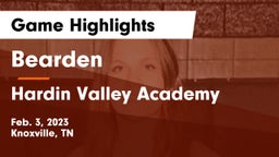 Bearden  vs Hardin Valley Academy Game Highlights - Feb. 3, 2023