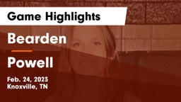 Bearden  vs Powell  Game Highlights - Feb. 24, 2023