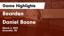 Bearden  vs Daniel Boone  Game Highlights - March 4, 2023