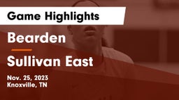 Bearden  vs Sullivan East  Game Highlights - Nov. 25, 2023