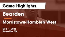 Bearden  vs Morristown-Hamblen West  Game Highlights - Dec. 1, 2023