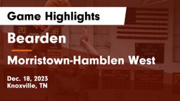 Bearden  vs Morristown-Hamblen West  Game Highlights - Dec. 18, 2023
