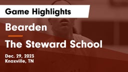 Bearden  vs The Steward School Game Highlights - Dec. 29, 2023