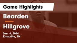 Bearden  vs Hillgrove  Game Highlights - Jan. 6, 2024